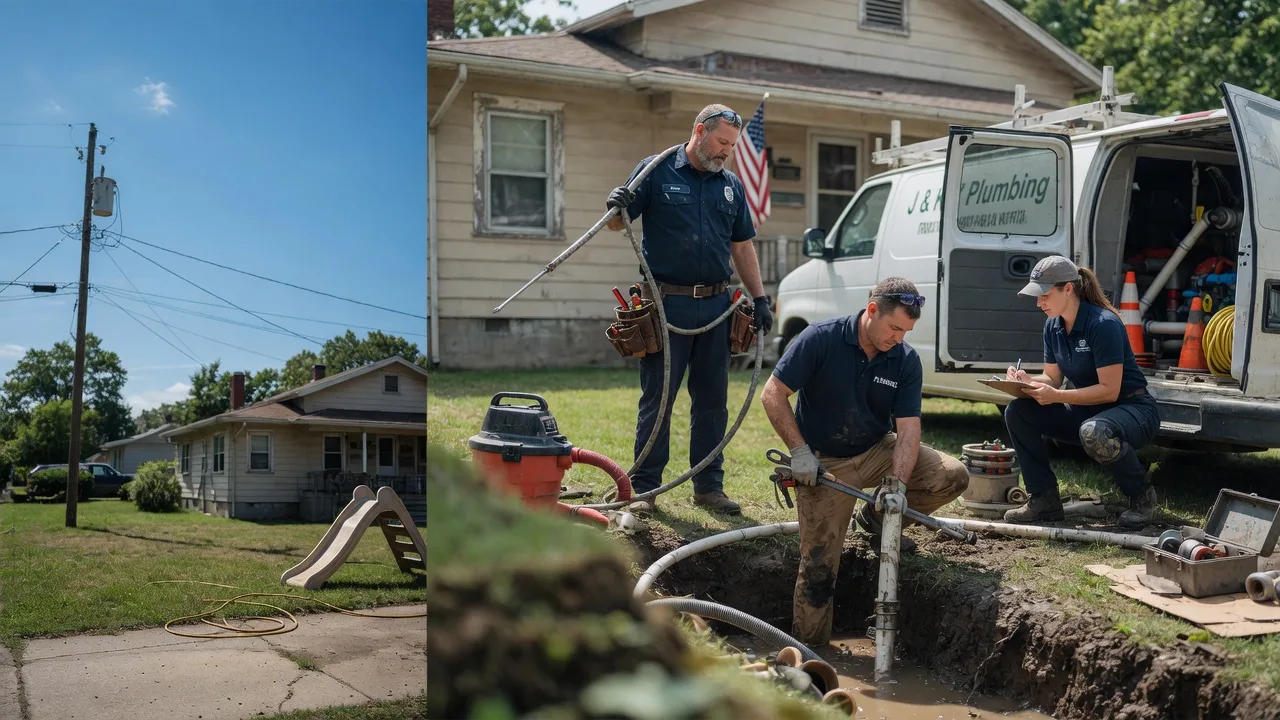 Drain Cleaning in Elwood, IL near me